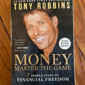 Money Master the Game by - Black and Gold